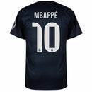 Real Madrid Away Mbappé 10 Home Fan Jersey 2025/26