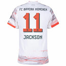 Bayern München Away Nicolas Jackson 11 Fan Jersey 2025/26