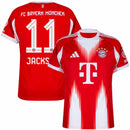 Bayern München Home Nicolas Jackson 11 Fan Jersey 2025/26