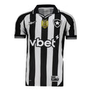 Botafogo Home Fan Jersey 2025/26 Patch Campeão Brasileirão 2024