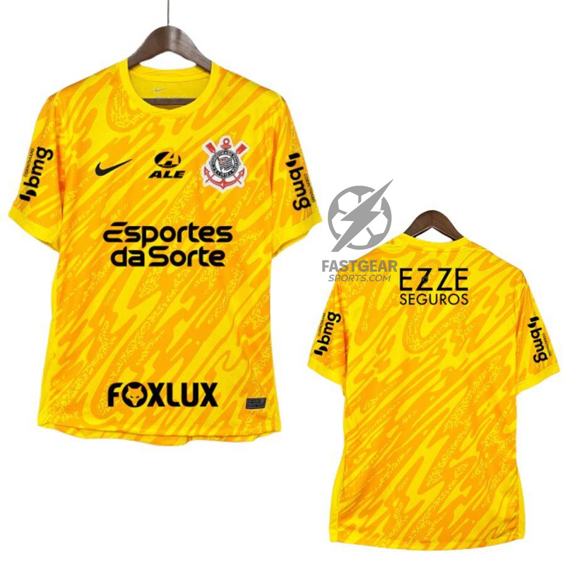 Corinthians GK Home Fan Jersey 2024/25