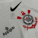 Corinthians Home AUTHENTIC PLAYER  2025/26 Full Sponsor (Official Printing)