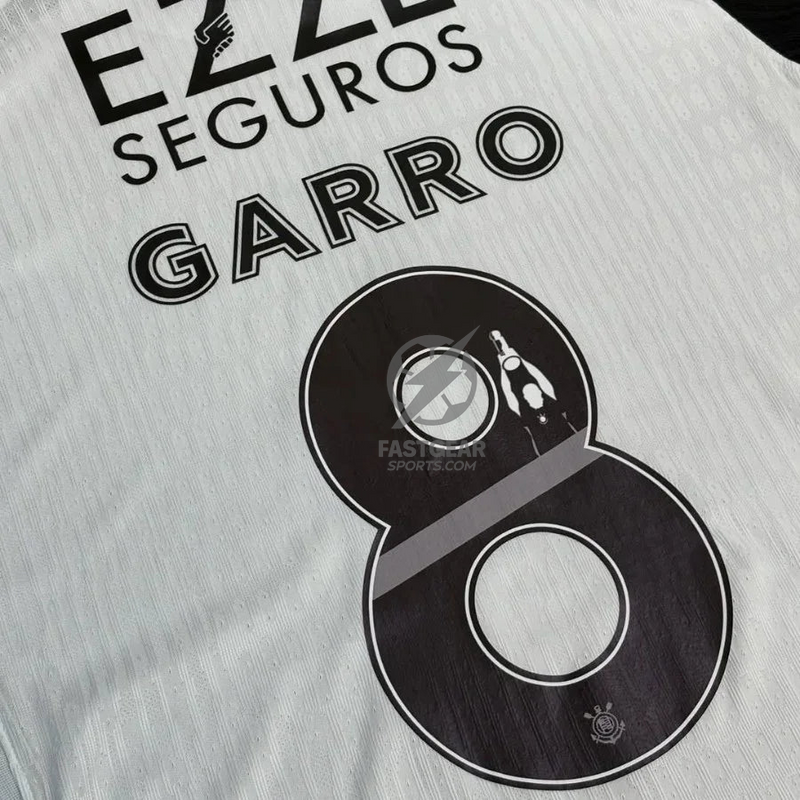 Corinthians Home Fan Jersey 2025/26