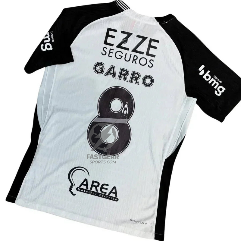 Corinthians Home Fan Jersey 2025/26