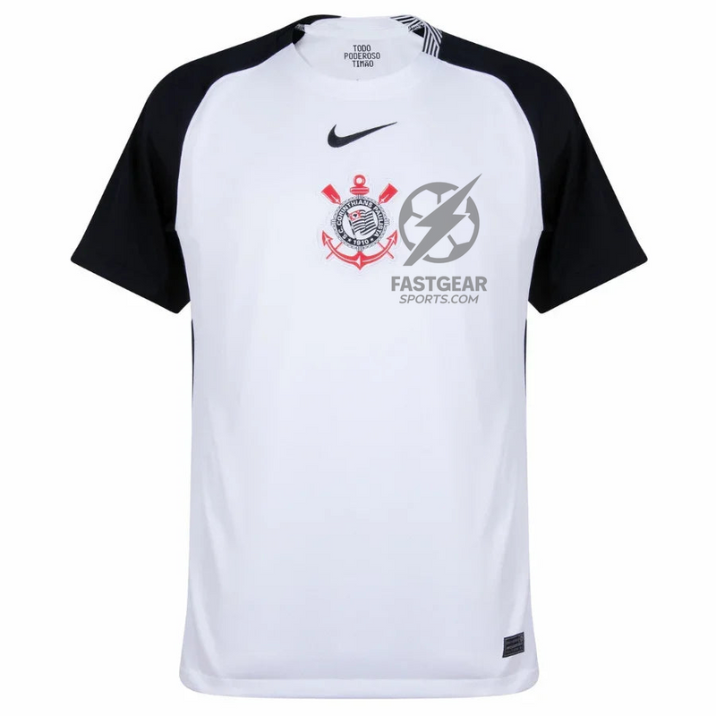 Corinthians Home Fan Jersey 2025/26