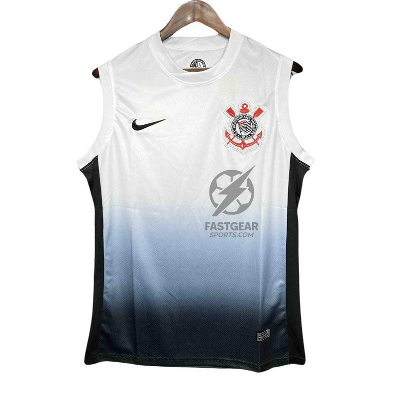 Corinthians Home Fan short sleeve Jersey 2024/25