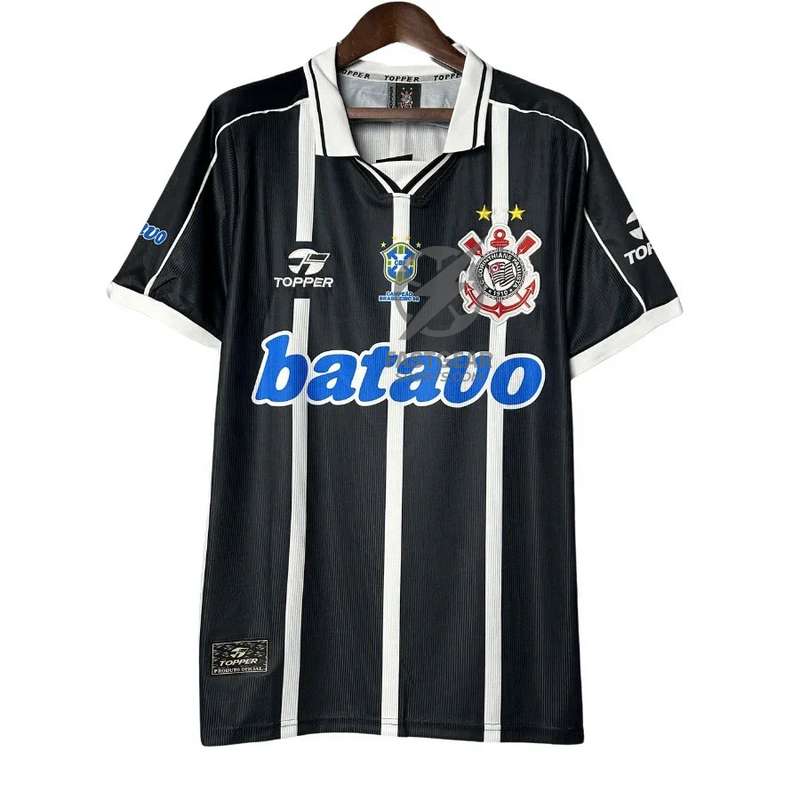 Corinthians Home Retro Jersey 1999