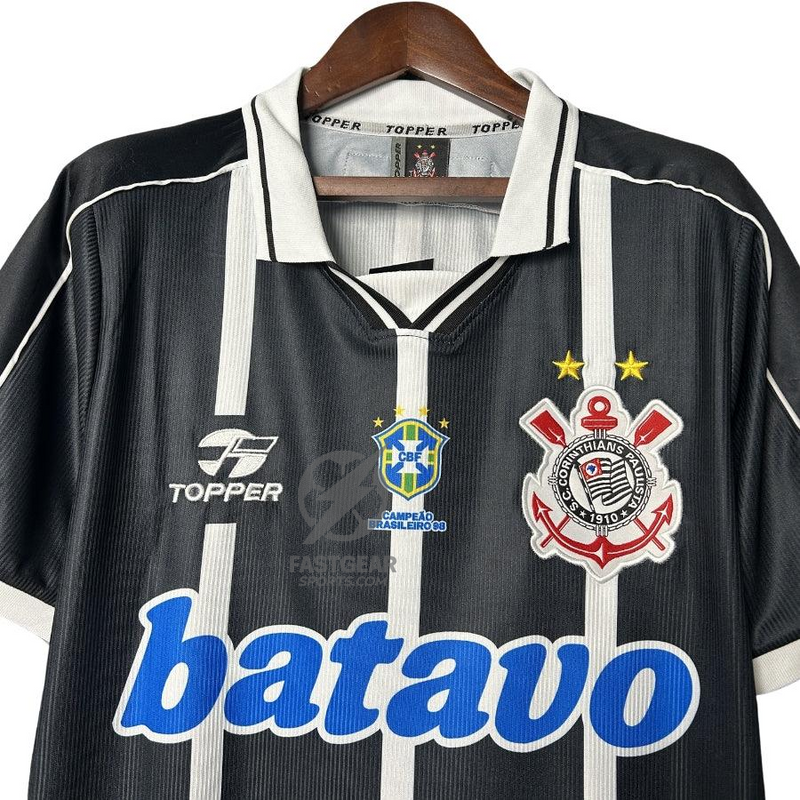 Corinthians Home Retro Jersey 1999