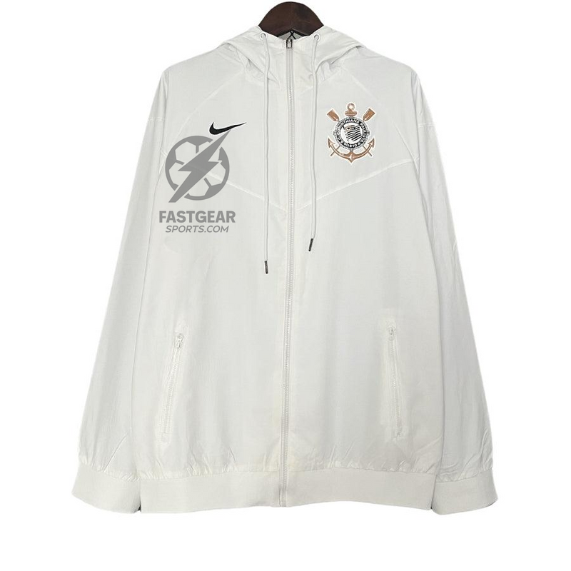 Corinthians Jacket White 2024/25