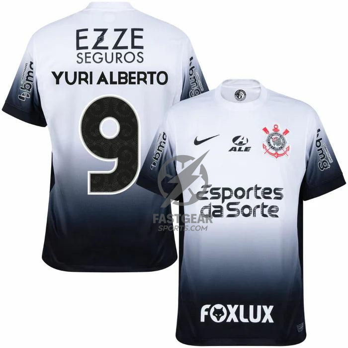 Corinthians Memphis 10 Home Fan Jersey 2024/25