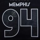 Corinthians Memphis 94 Away Fan Jersey 2024/25 Full Sponsor (Official Printing)