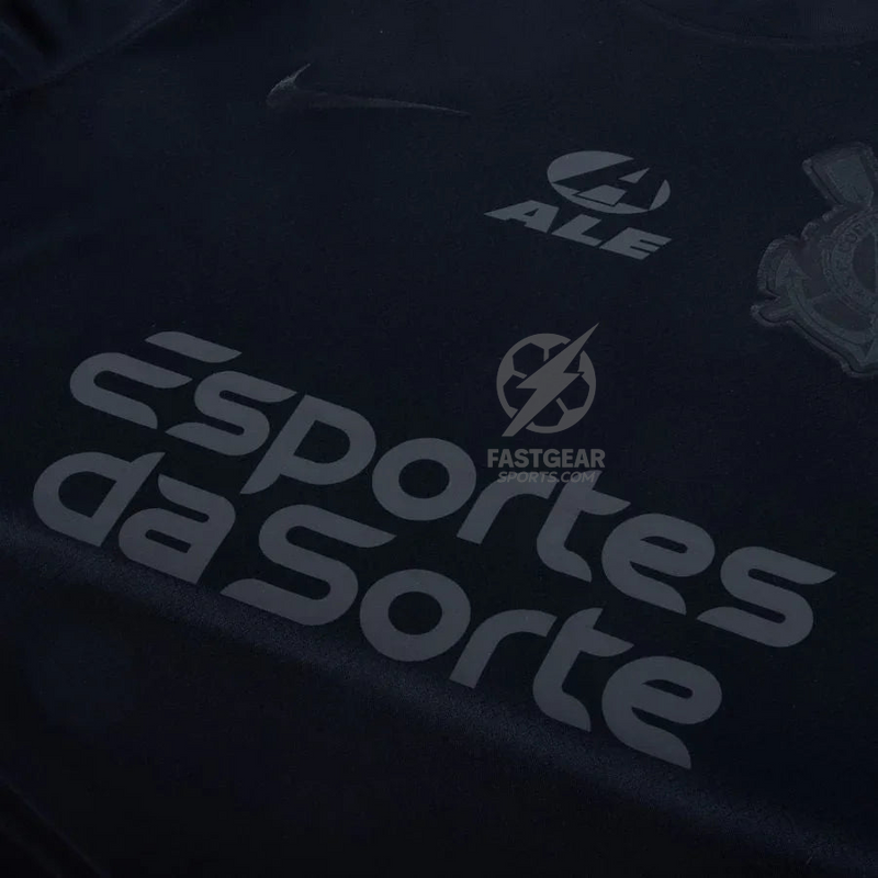 Corinthians Memphis 94 Away Fan Jersey 2024/25 Full Sponsor (Official Printing)