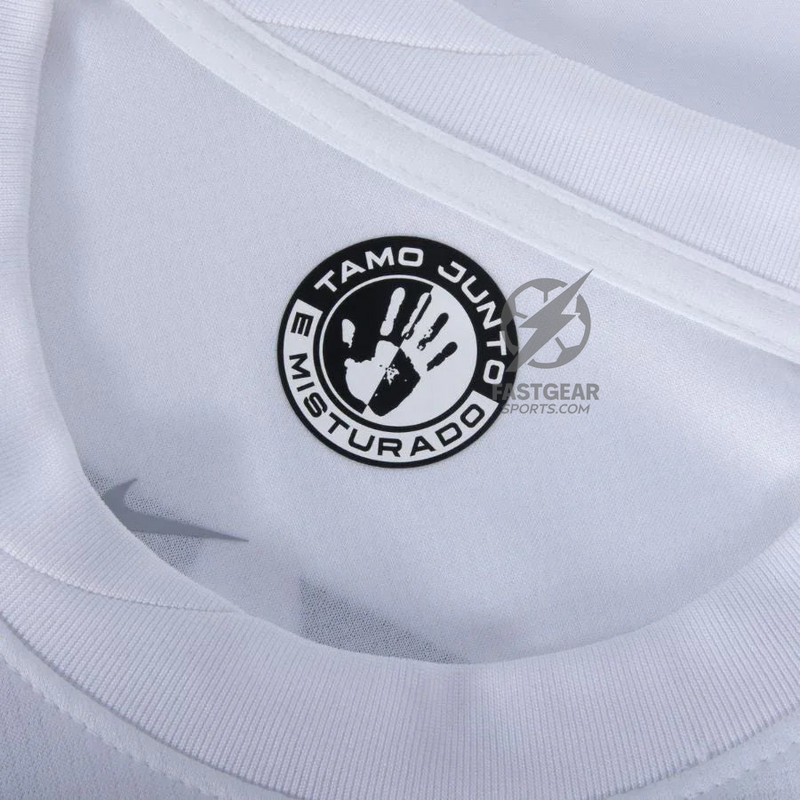 Corinthians Memphis 94 Home Fan Jersey 2024/25 Full Sponsor (Official Printing)