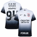 Corinthians Memphis 94 Home Fan Jersey 2024/25 Full Sponsor (Official Printing)