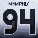 Corinthians Memphis 94 Home Fan Jersey 2024/25 Full Sponsor (Official Printing)