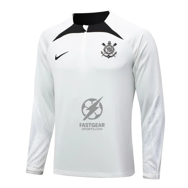 Corinthians Nike 2024/25 Dri-Fit Strike Jacket  Half zipper