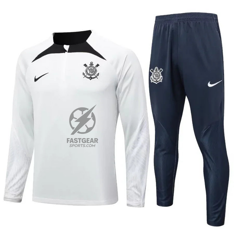 Corinthians Nike 2024/25 Dri-Fit Strike Track Suit Half zipper