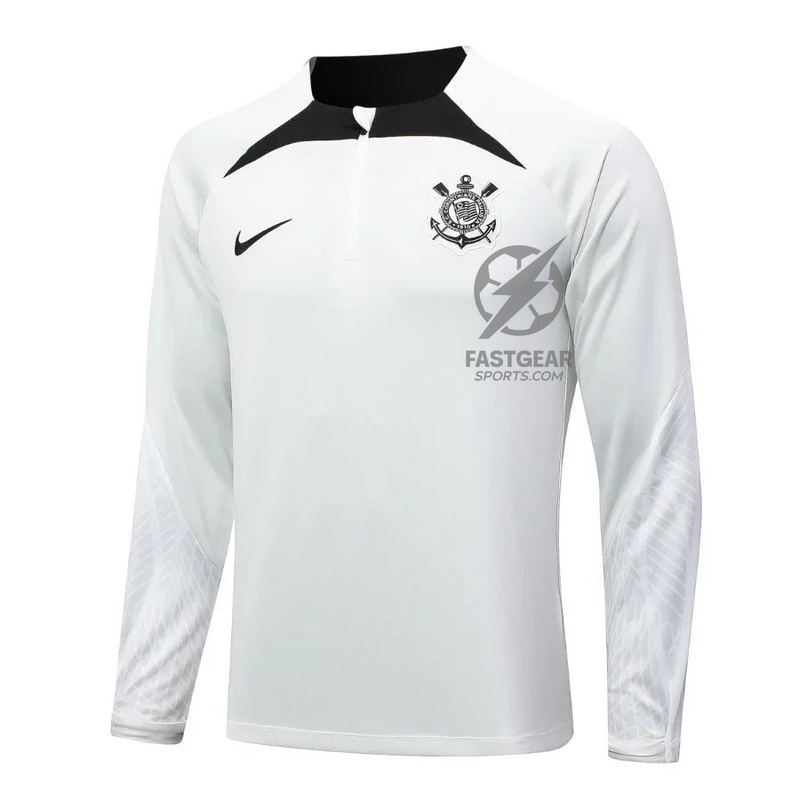 Corinthians Nike 2024/25 Dri-Fit Strike Track Suit Half zipper