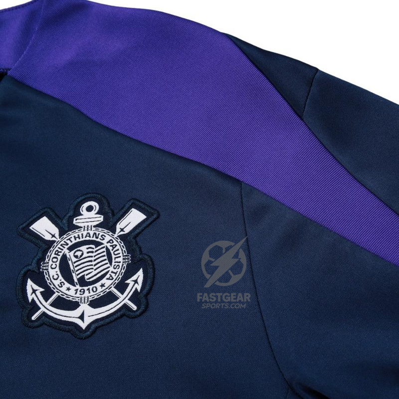 Corinthians Nike 2025/26 Dri-Fit Strike Jacket Half zipper