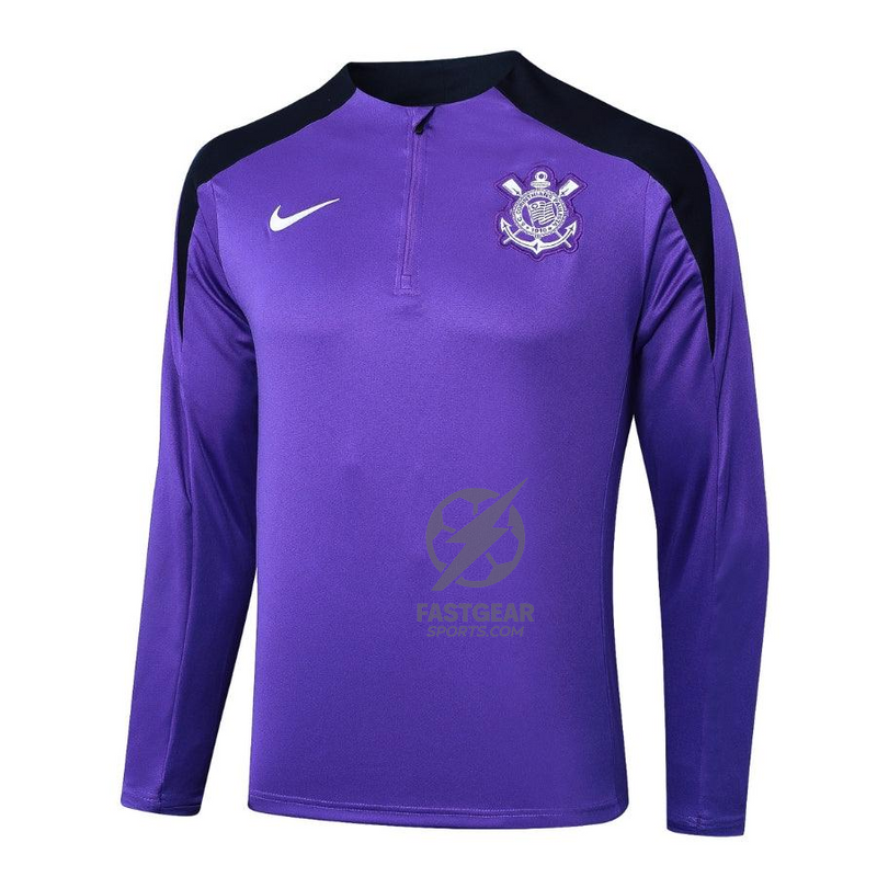 Corinthians Nike 2025/26 Dri-Fit Strike Track Suit Half zipper