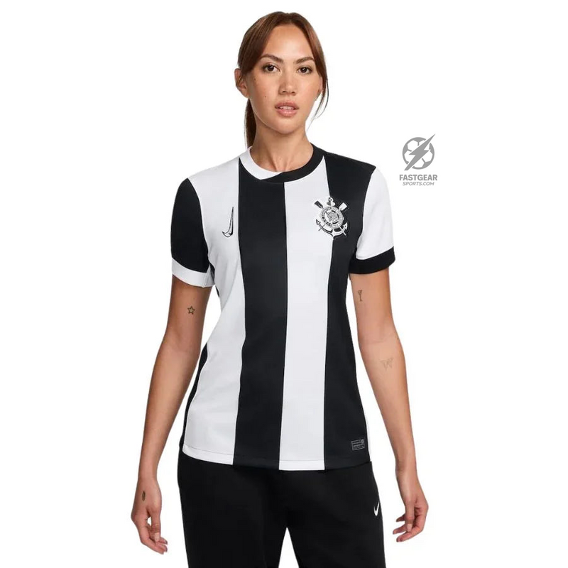 Corinthians Third Fan Jersey Women's 2024/25