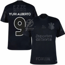 Corinthians Yuri Alberto 9 Away Fan Jersey 2024/25 Full Sponsor (Official Printing)