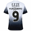 Corinthians Yuri Alberto 9 Home Fan Jersey 2024/25 Full Sponsor (Official Printing)