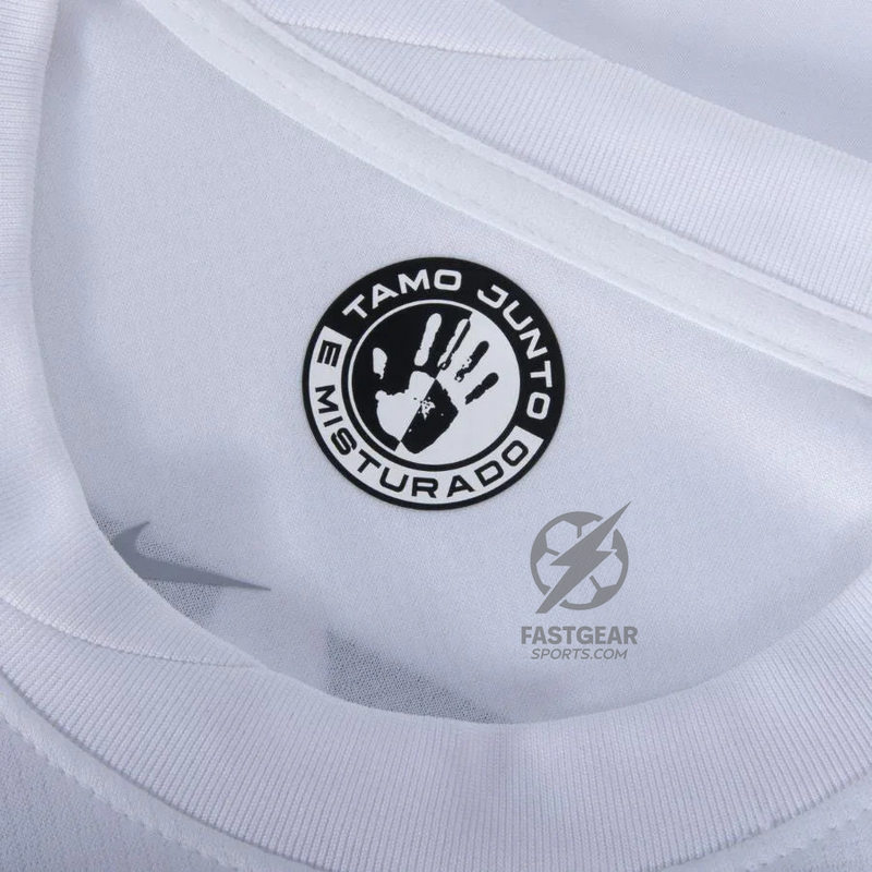 Corinthians Yuri Alberto 9 Home Fan Jersey 2024/25 Full Sponsor (Official Printing)