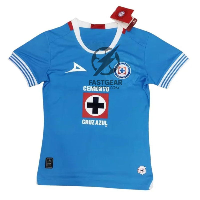 Cruz Azul Home Fan Jersey 2024/25 Women's