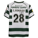 Sporting Home Retro Jersey 2002/03