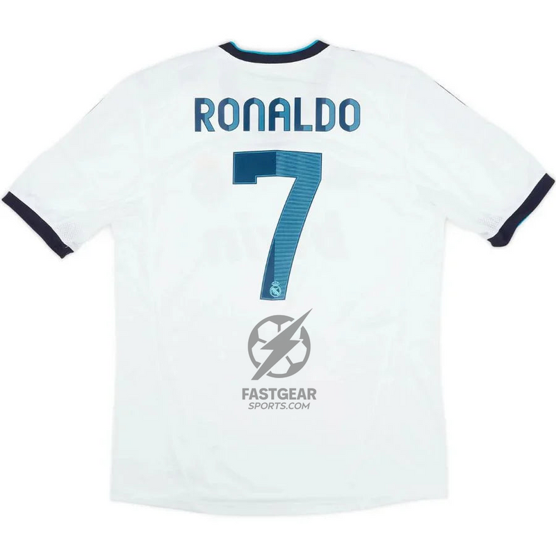 Real Madrid Home Retro Jersey 2012/13