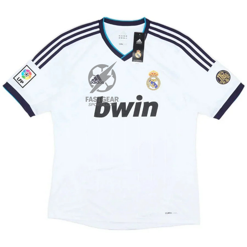 Cristiano Ronaldo #7 Real Madrid Home Retro Jersey 2012/13