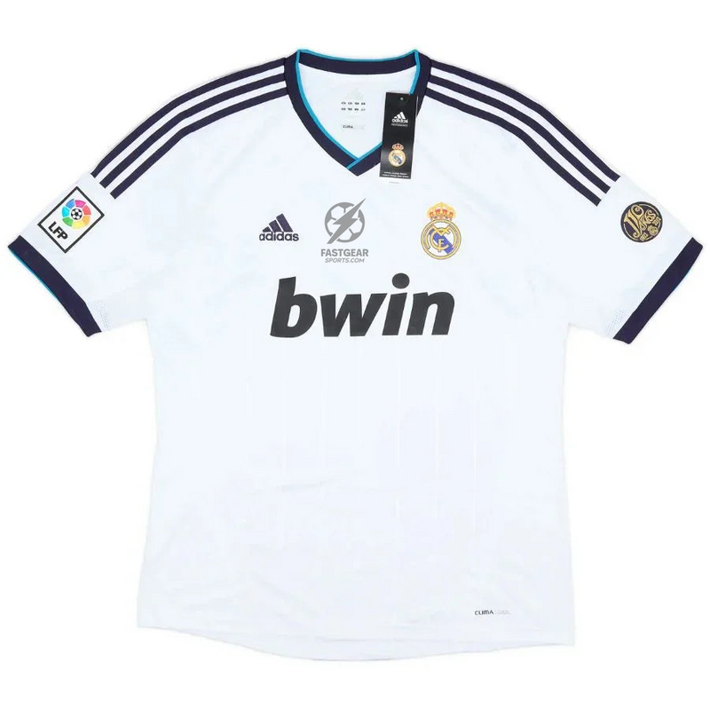 Real Madrid Home Retro Jersey 2012/13