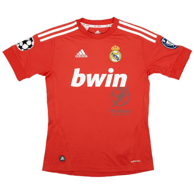 Real Madrid Third Retro Jersey 2011/12