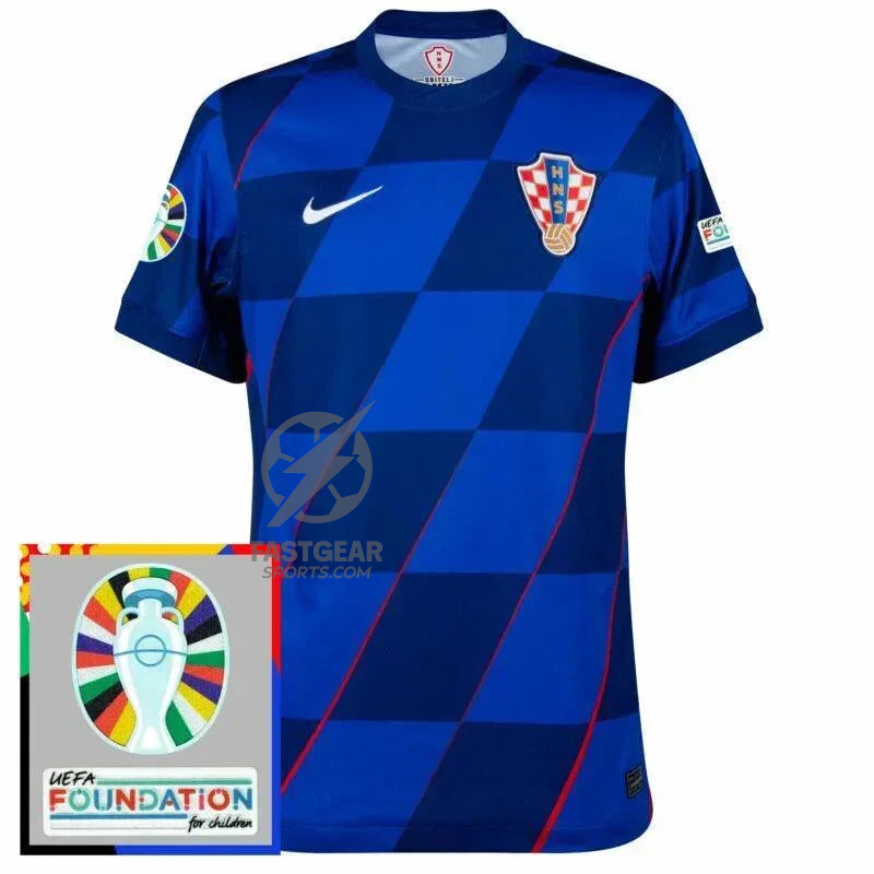 Croatia Away Jersey 2024/25