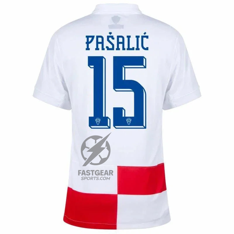 Croatia Home Jersey 2024/25