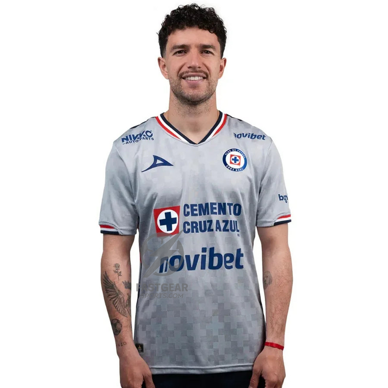 Cruz Azul Away Fan Jersey 2025/26