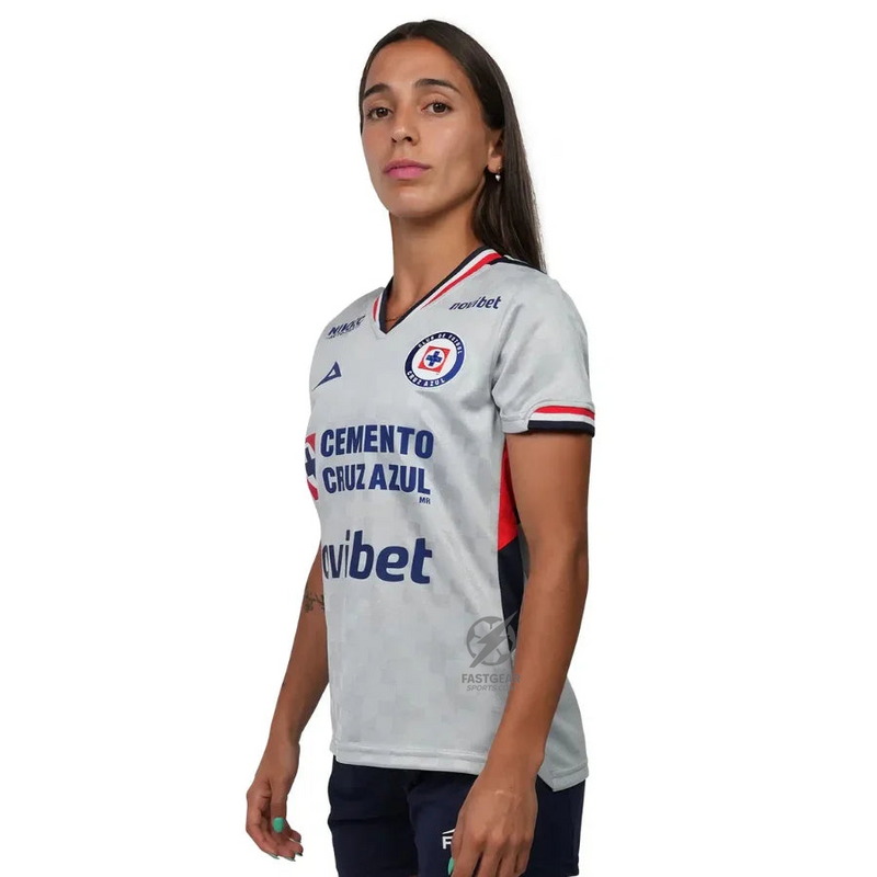 Cruz Azul Away Fan Jersey Women's 2025/26