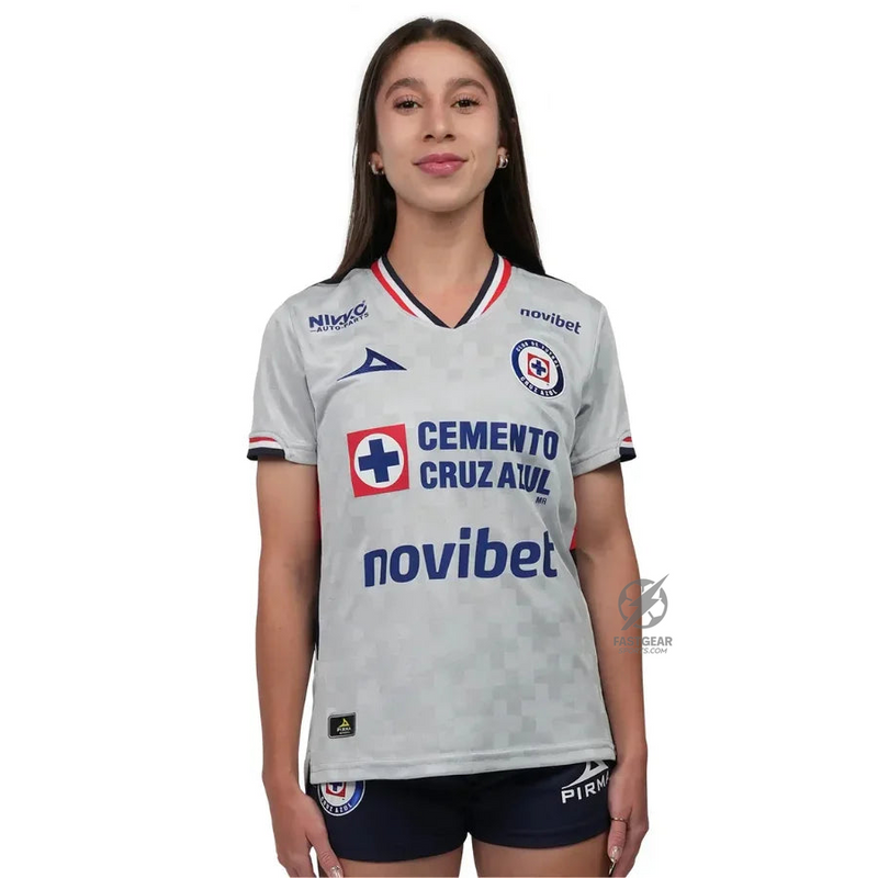 Cruz Azul Away Fan Jersey Women's 2025/26