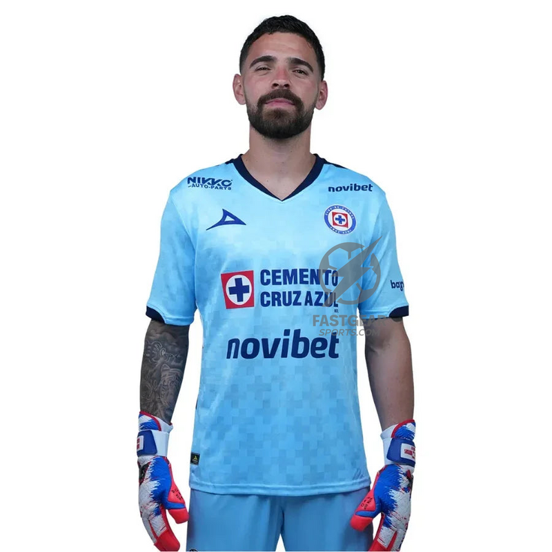 Cruz Azul GK 1 Fan Jersey 2025/26
