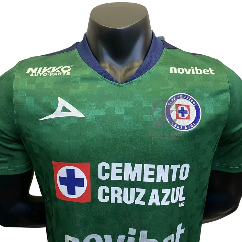 Cruz Azul GK 2 Authentic Player 2025/26