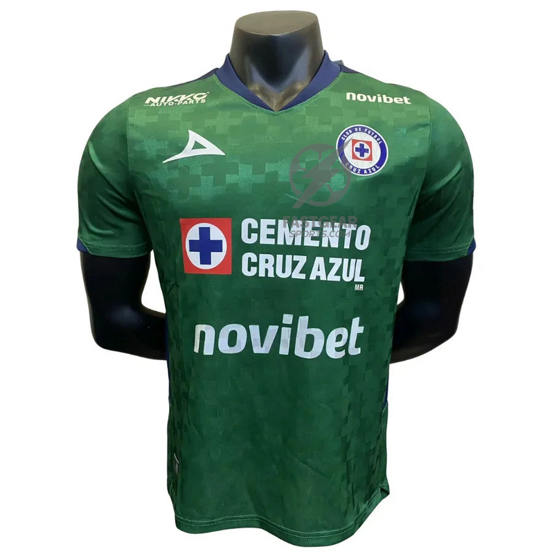 Cruz Azul GK 2 Authentic Player 2025/26