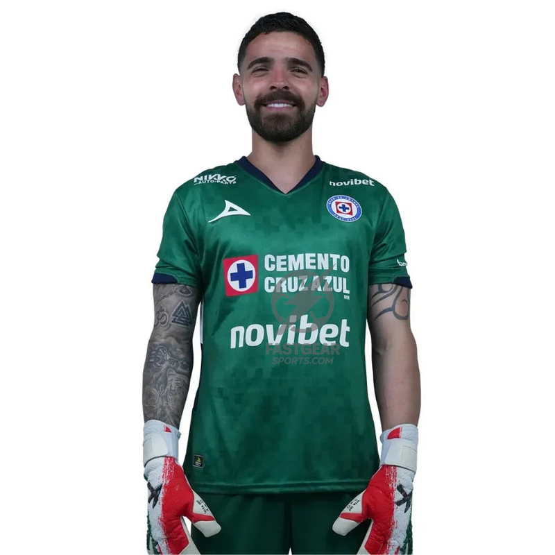 Cruz Azul GK 2 Fan Jersey 2025/26