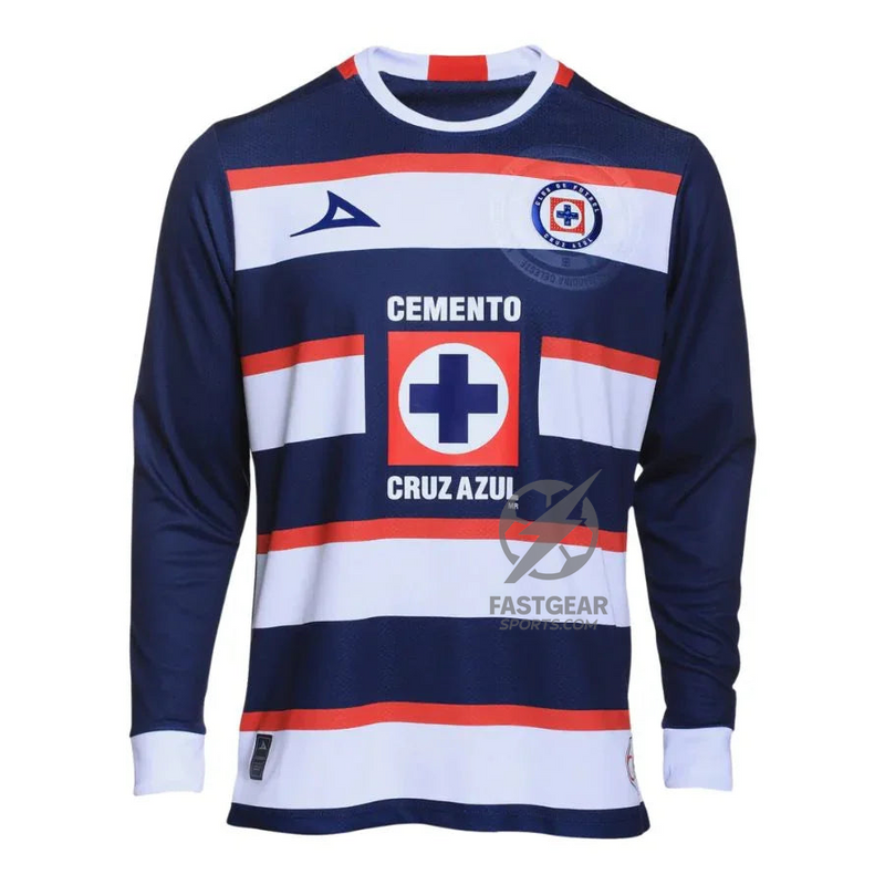 Cruz Azul GK 2 Long Sleeve Fan Jersey 2024/25