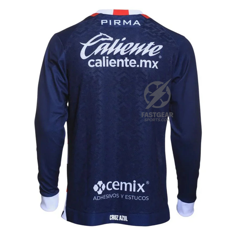 Cruz Azul GK 2 Long Sleeve Fan Jersey 2024/25