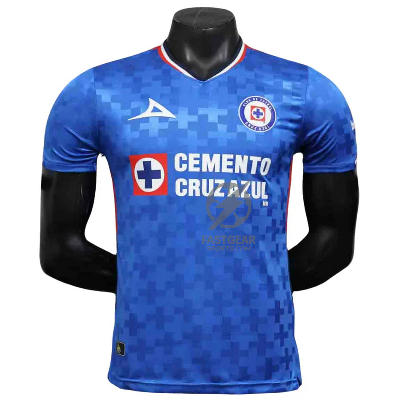 Cruz Azul Home Authentic Player 2025/26