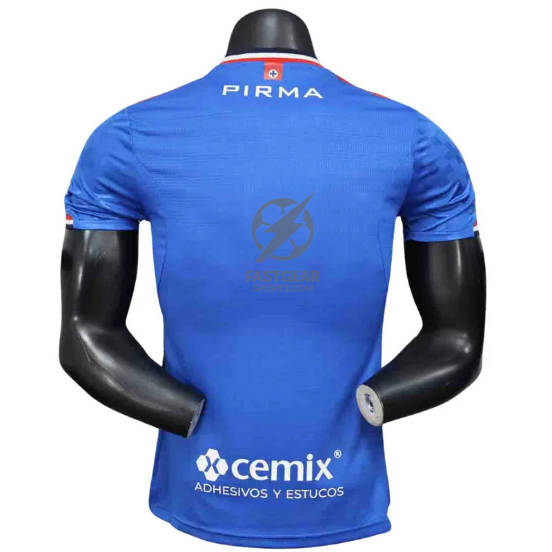 Cruz Azul Home Authentic Player 2025/26
