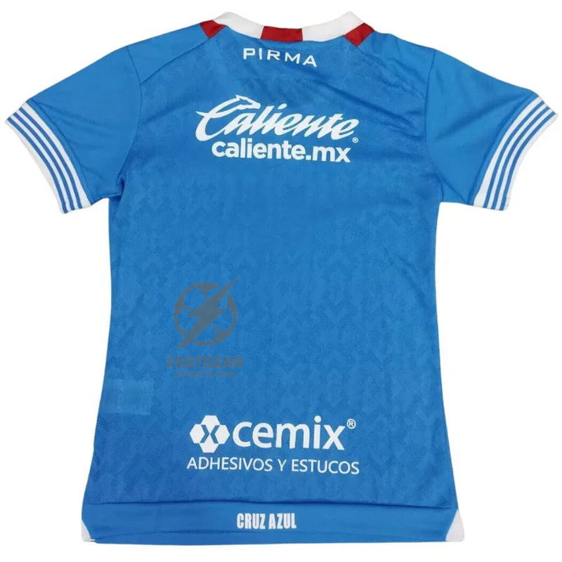 Cruz Azul Home Fan Jersey 2024/25 Women's