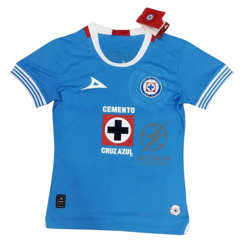 Cruz Azul Home Fan Jersey 2024/25 Women's