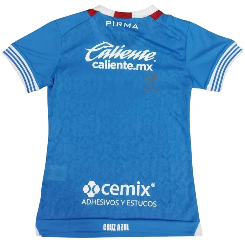 Cruz Azul Home Fan Jersey 2024/25 Women's